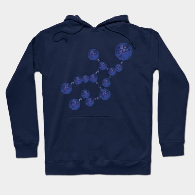 New Virgo zodiac constellation Hoodie by INDONESIA68